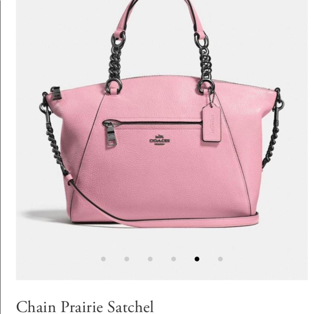 Coach chain prairie satchel!